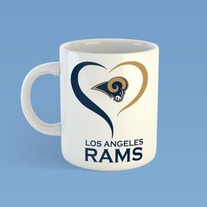 NFL Heart Favorite NFL Football Team Sport Mug of Your Favorite Team